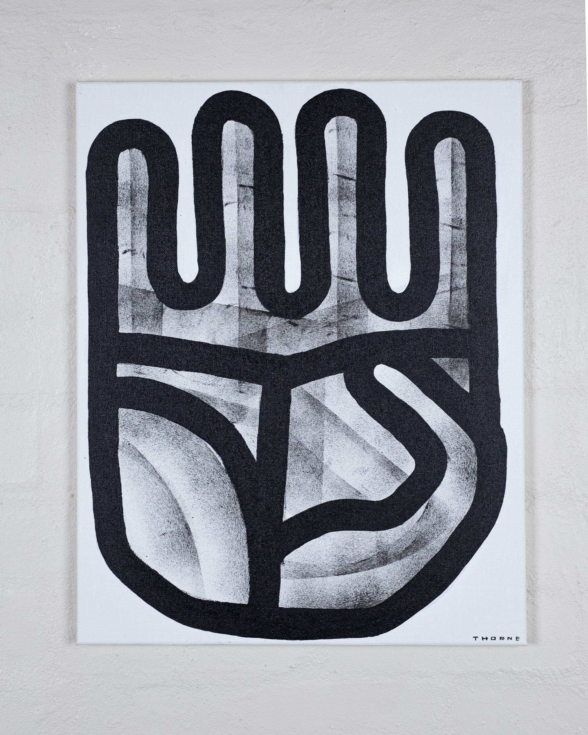 002_018 / 25mm / Canvas / Original